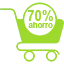 precios hasta un 70% más baratos que nuevos